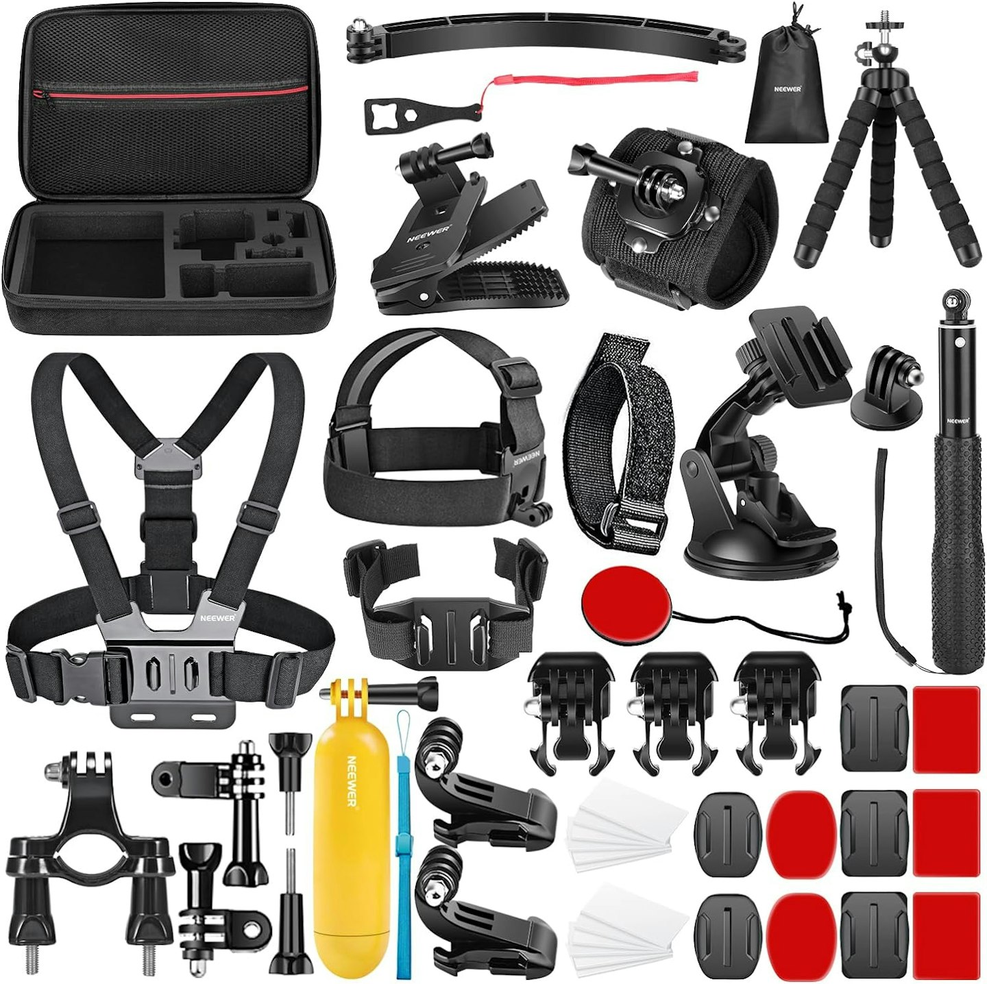 NEEWER 50-in-1 Vlogging Accessory Pack