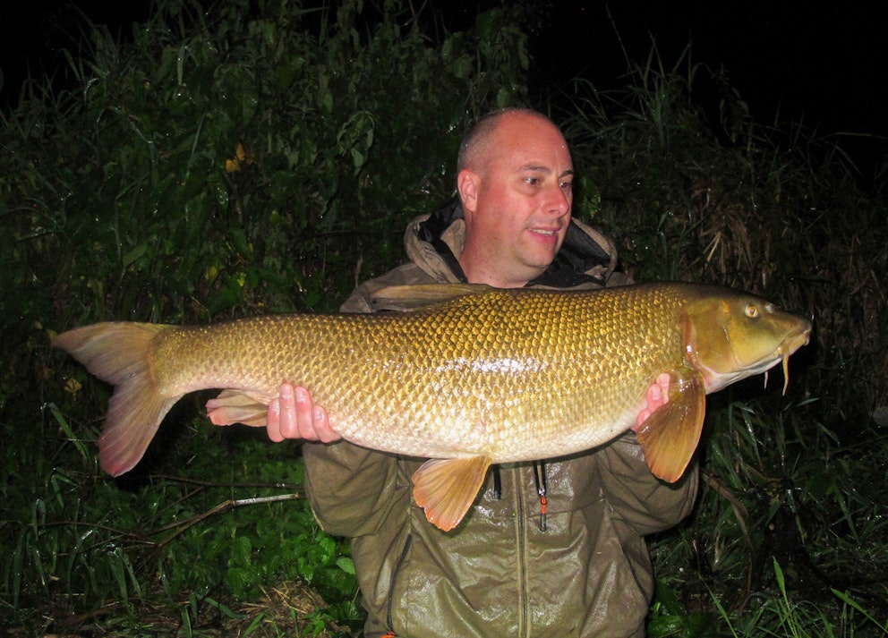 One of the biggest barbel in the country landed | Angling Times