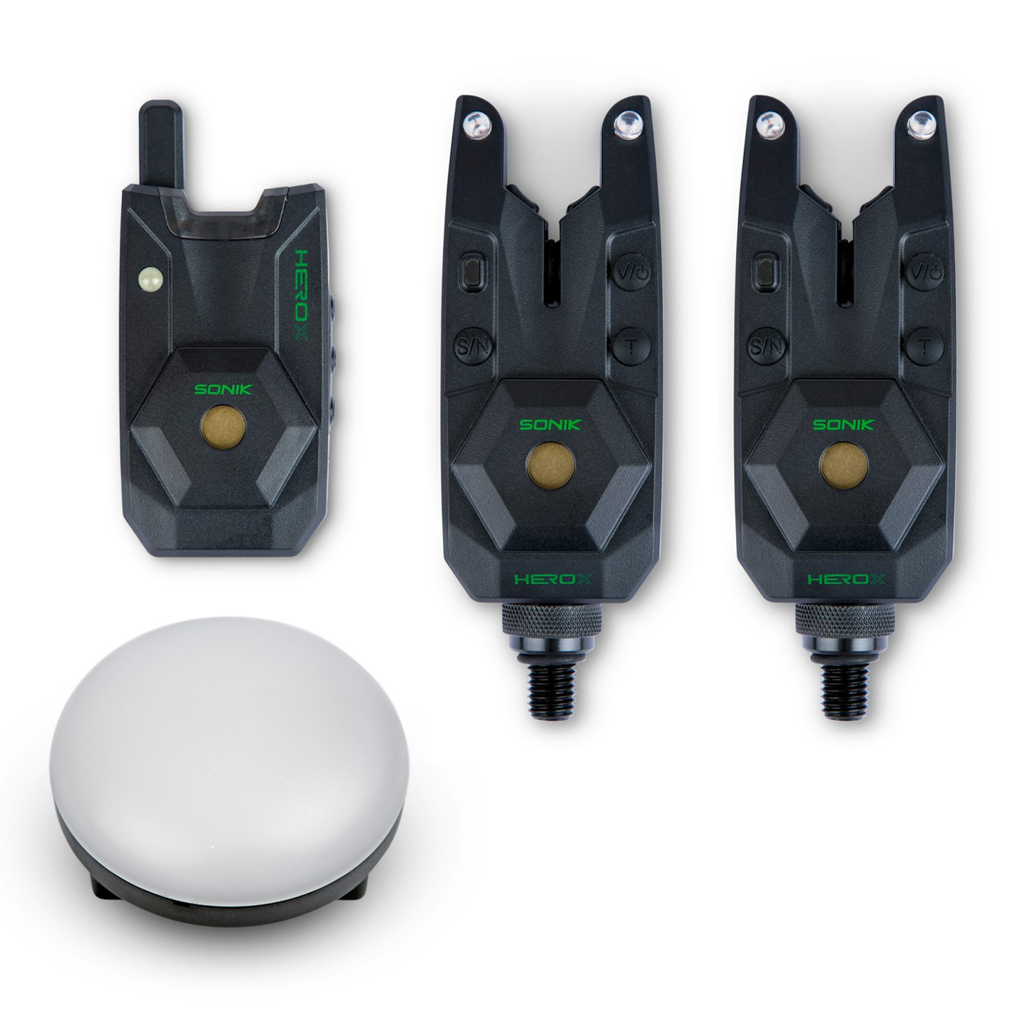 Sonik HEROX Bite Alarm Set 2+1+BL