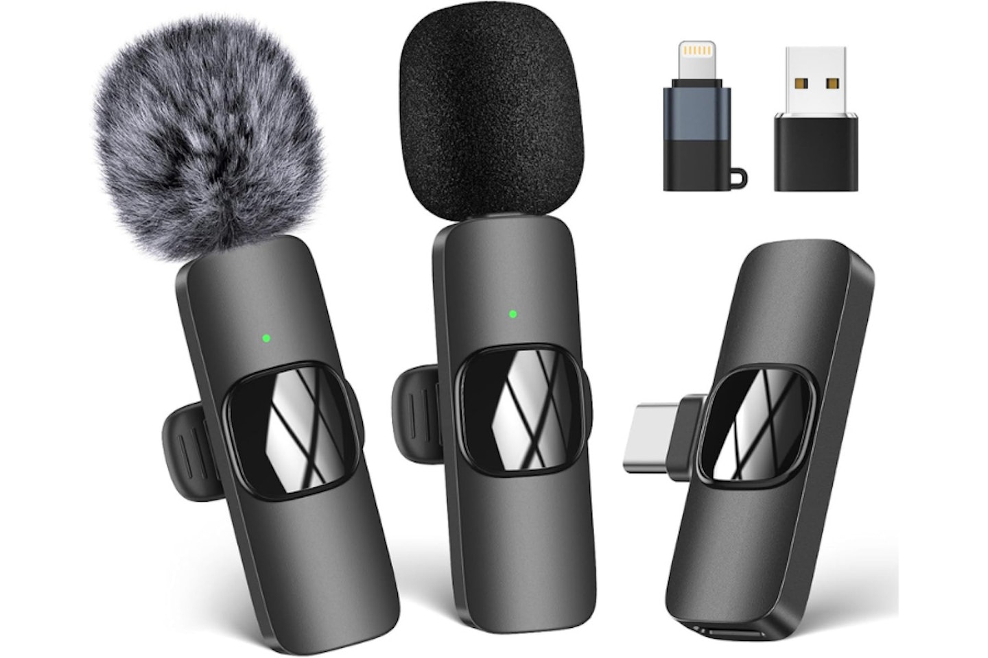 HMKCH USB-C Wireless Microphone