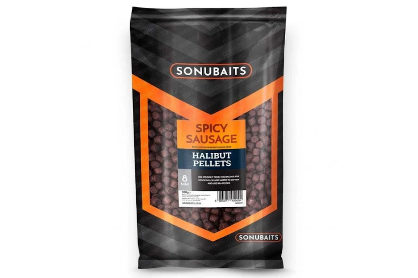 Sonubaits Spicy Sausage Halibut Pellets