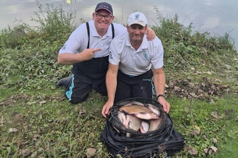 Ringer Shines as England Finishes Second in Feeder Cup