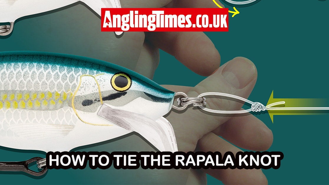 attaching fishing lures ByeKnot Knot Tying Tool | Fishing Line to Lure Connector | Protect from Fish Hooks | Tie Fishing Knots Easily | Cool Gadgets for Fishermen Simple and Strong way to