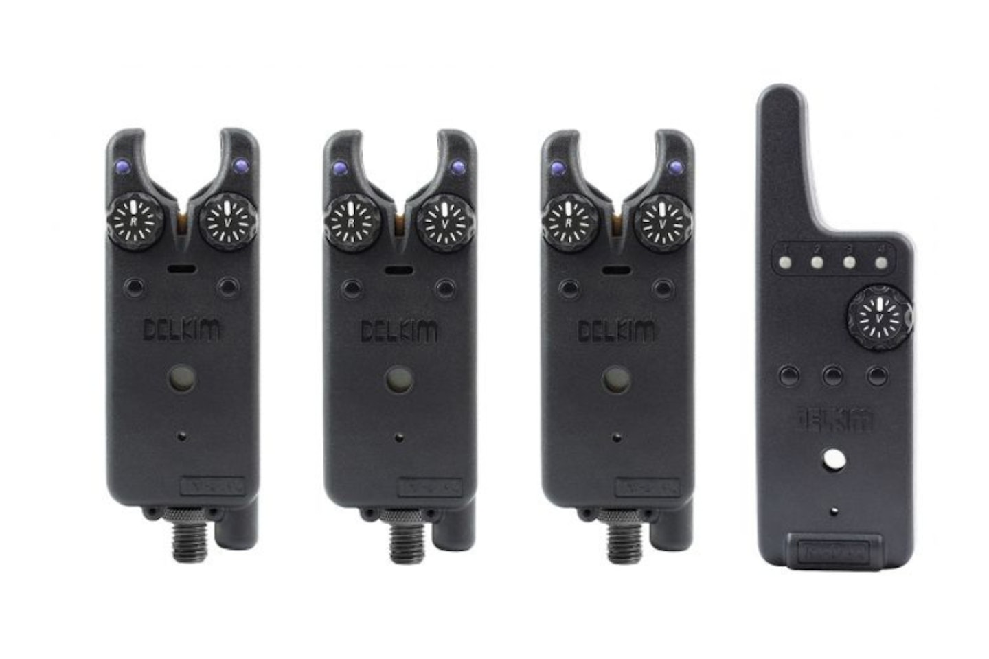 Delkim Txi-D V2 Bite Alarm Presentation Set