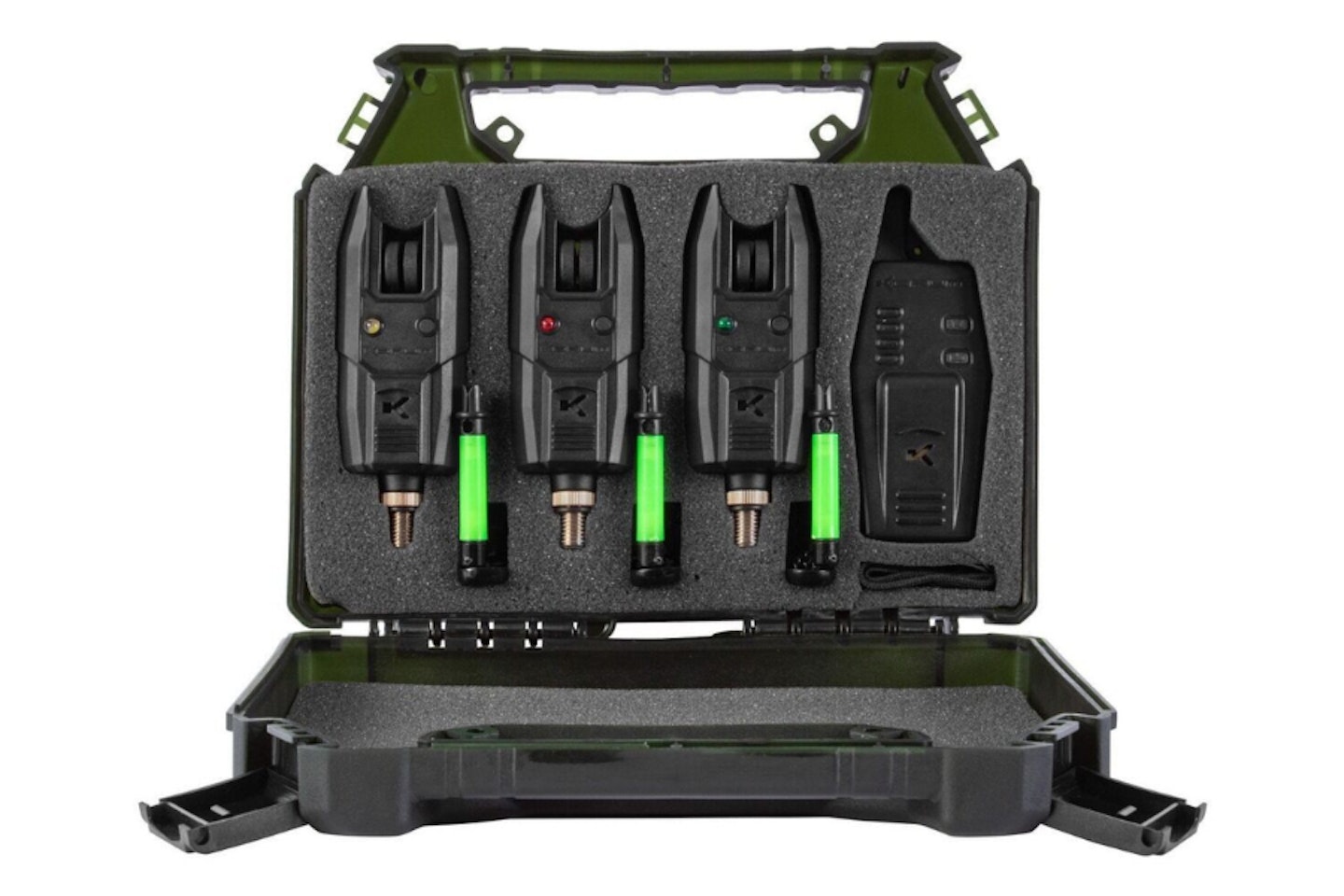 Korum KBI-R Bite Alarm Presentation Set