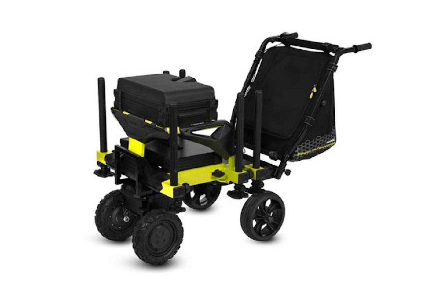 The Matrix 4 Wheel Power Transporter