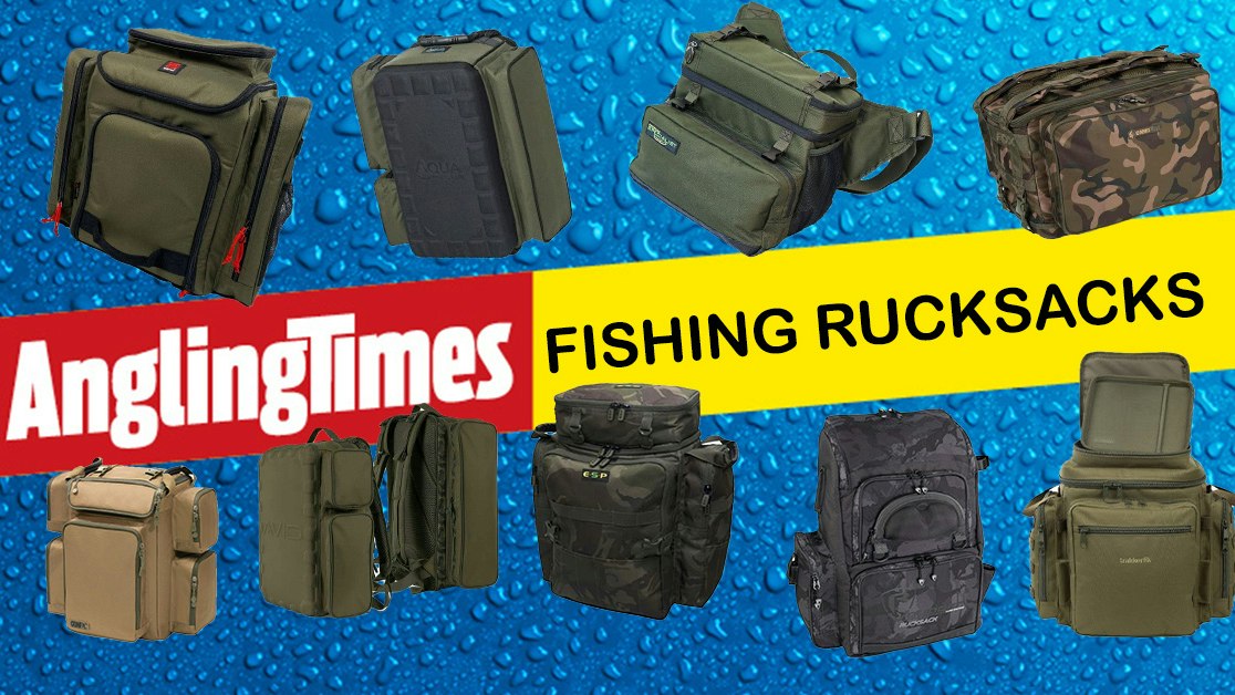 Icon Fishing Rucksack Best Fishing Rucksacks 2026: carp, river and lure fishing covered