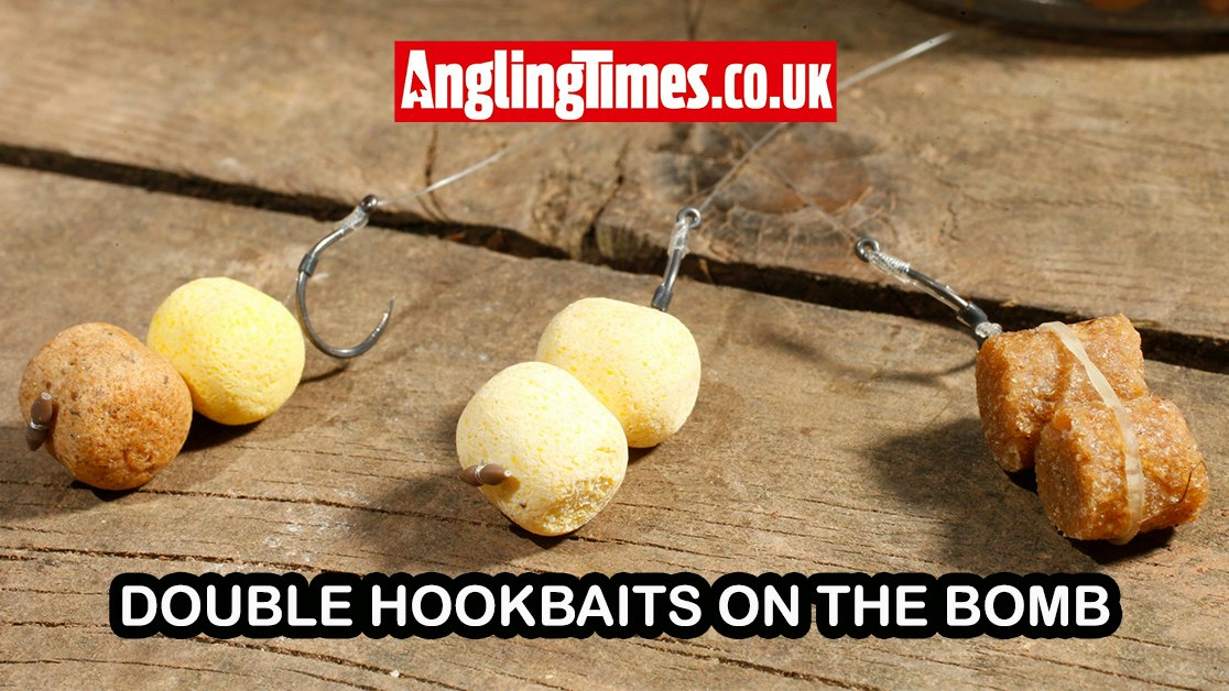 Steve Ringer Groundbait Double up your baits on the bomb | Steve Ringer | Angling Times