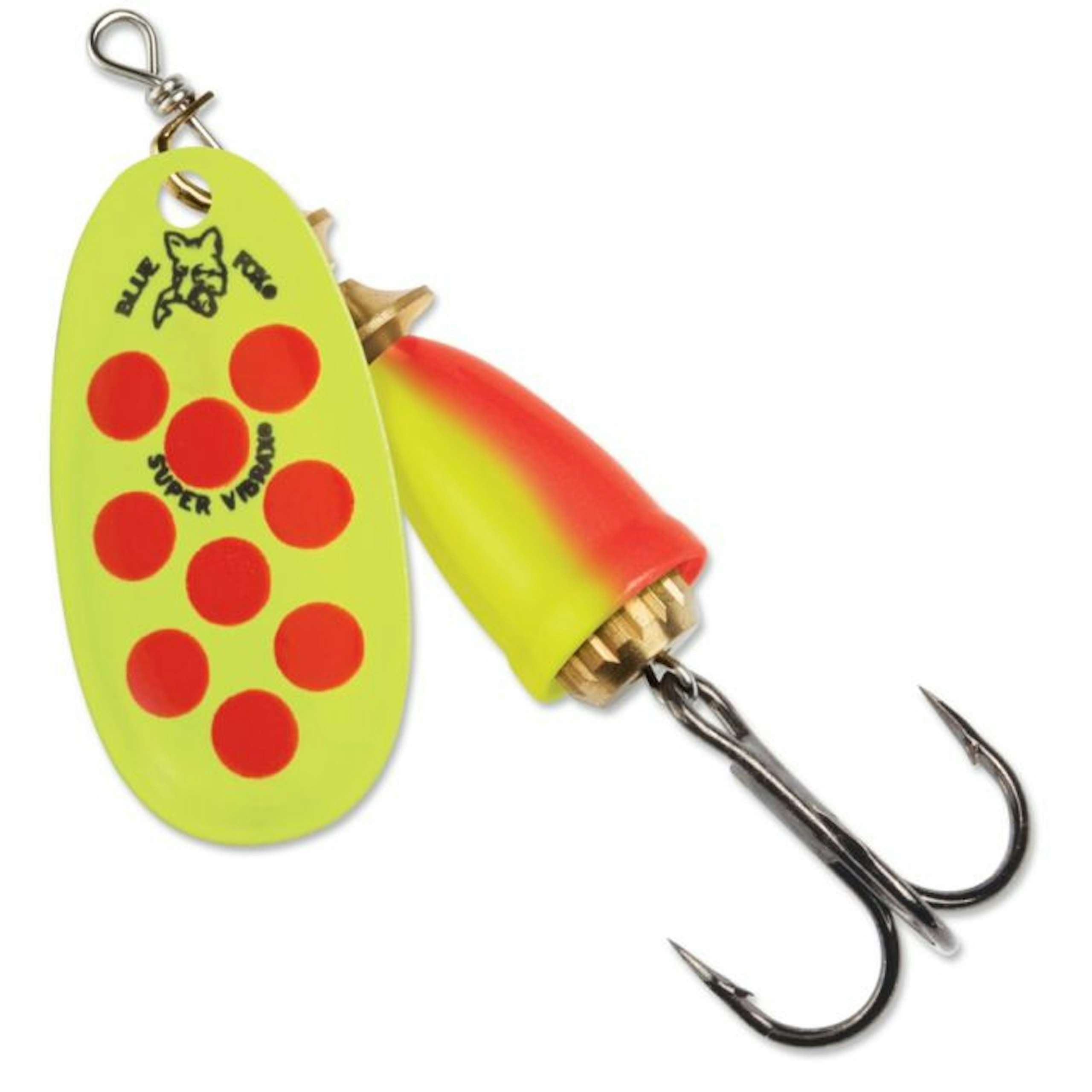 Blue Fox Vibrax Hot Pepper Spinner