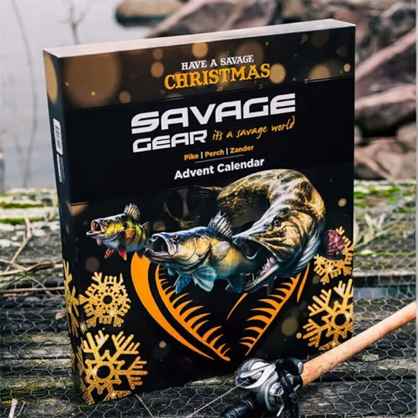 Savage Gear Fishing Advent Calendar 