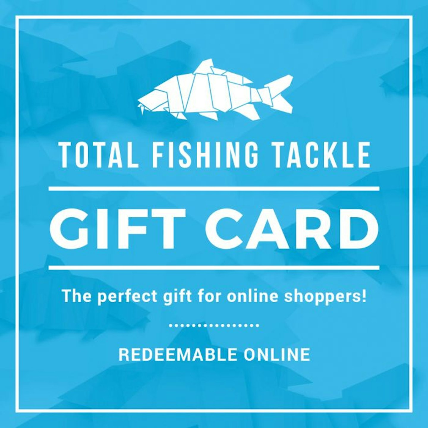 Total fishing Tackle Gift Card