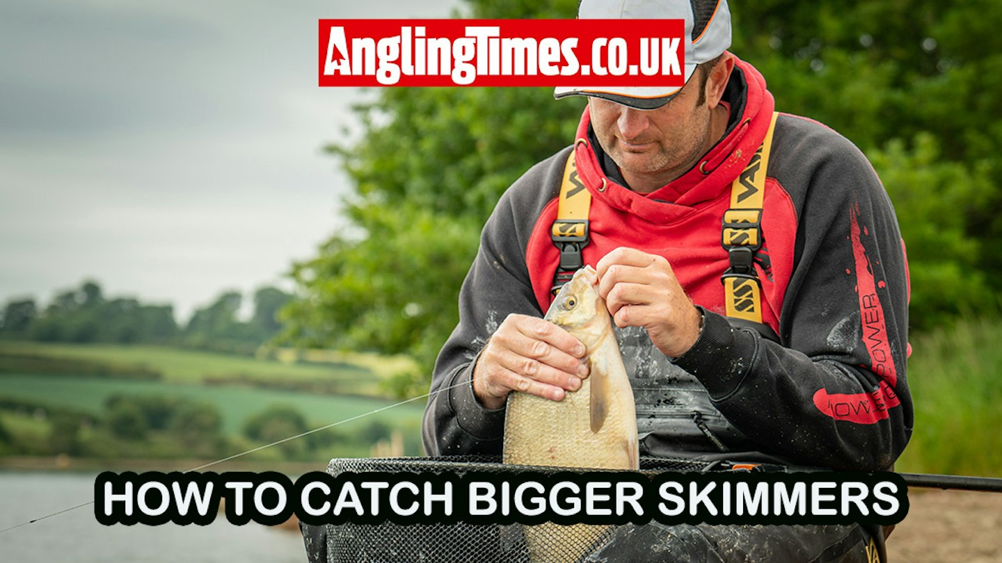 Steve Ringer Reels Tips to catch you bigger skimmers | Steve Ringer | Angling Times