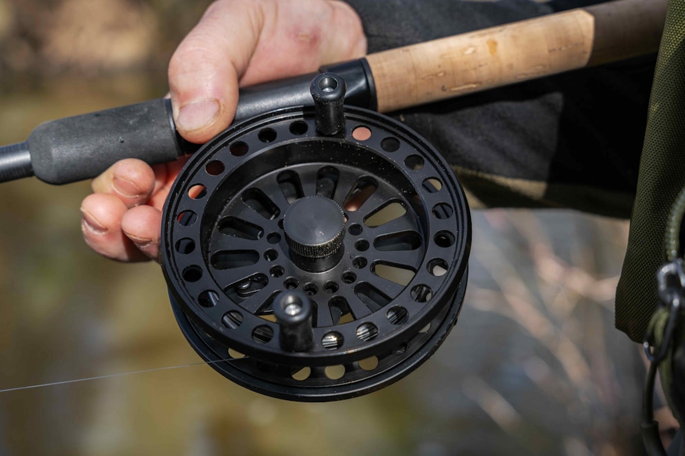 How to use a centrepin reel for float fishing | Angling Times