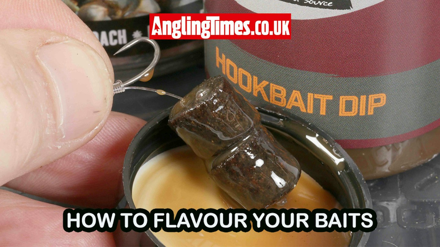 Using Bait Powder A guide to flavouring fishing bait | Paul Garner | Angling Times