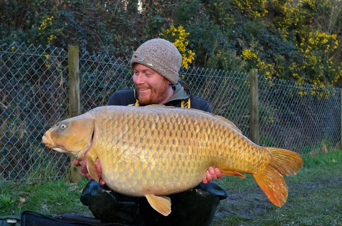 One Of The UK s Biggest Ghost Carp Has Been Caught Angling Times One Of The UK s Biggest Ghost Carp Has Been Caught Angling Times