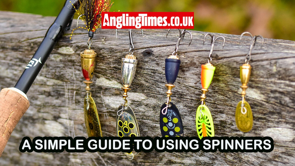 Fishing with spinners: A beginners guide | Angling Times