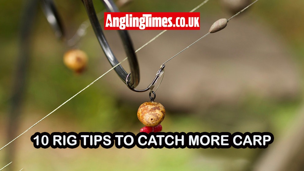 Best tips to improve your carp rigs