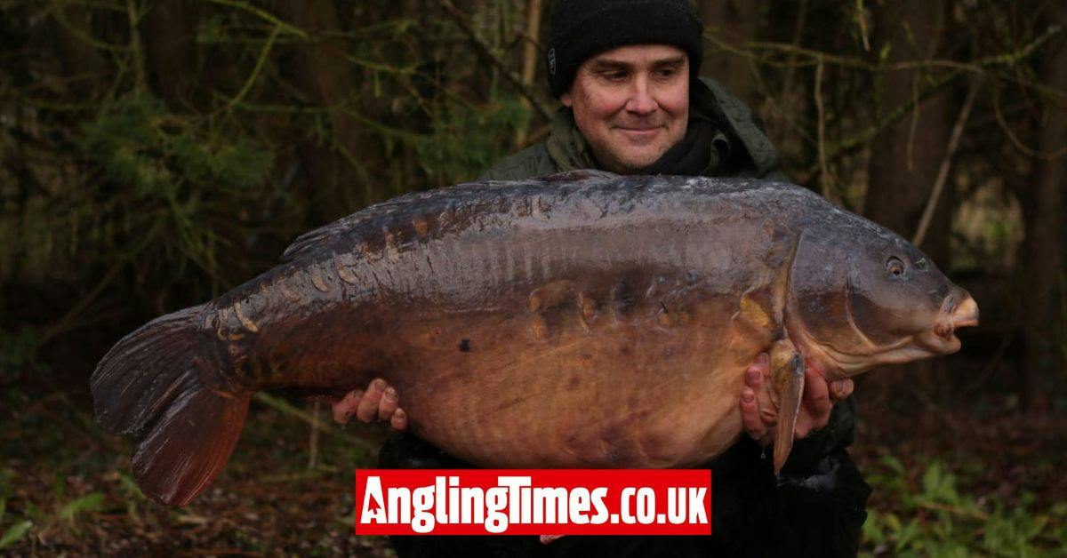Monster carp tops prolific winter session | Angling Times