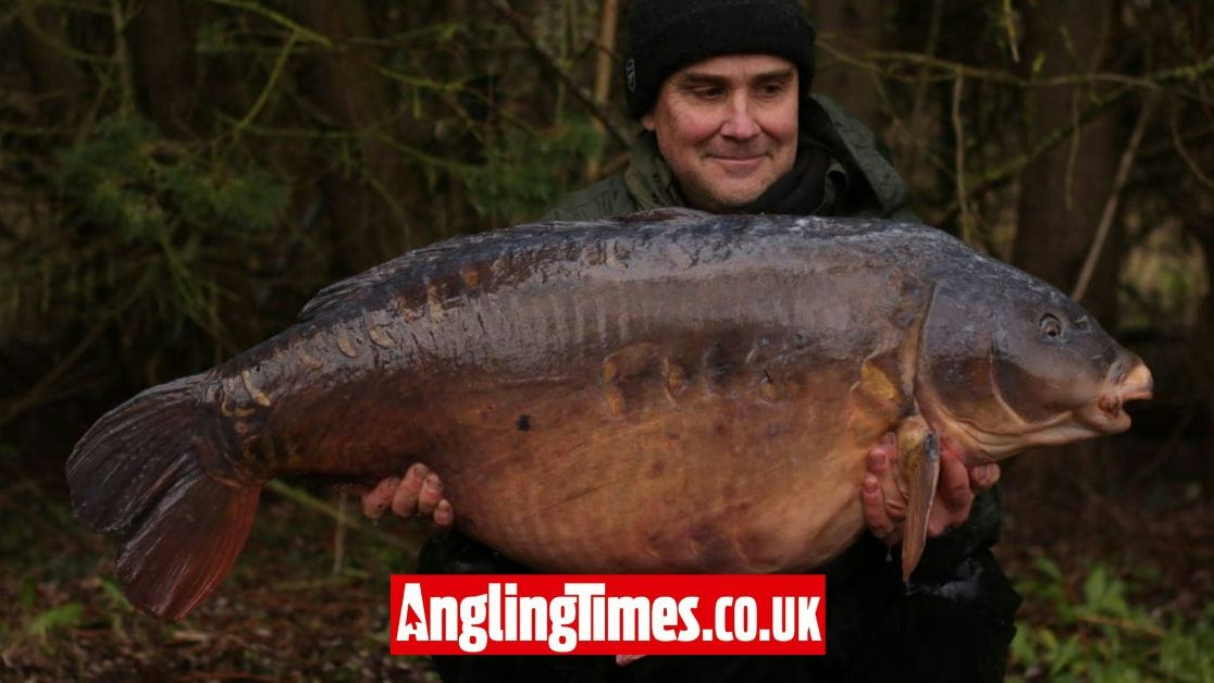 Master Carp Monster carp tops prolific winter session | Angling Times