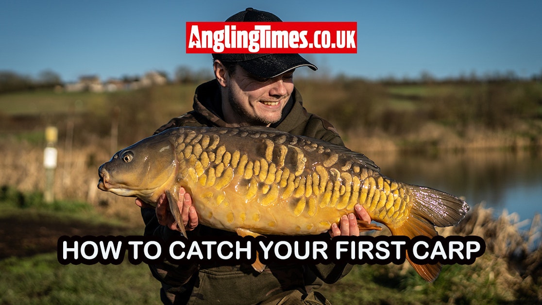 Beginner's Guide to Catching Your First Carp