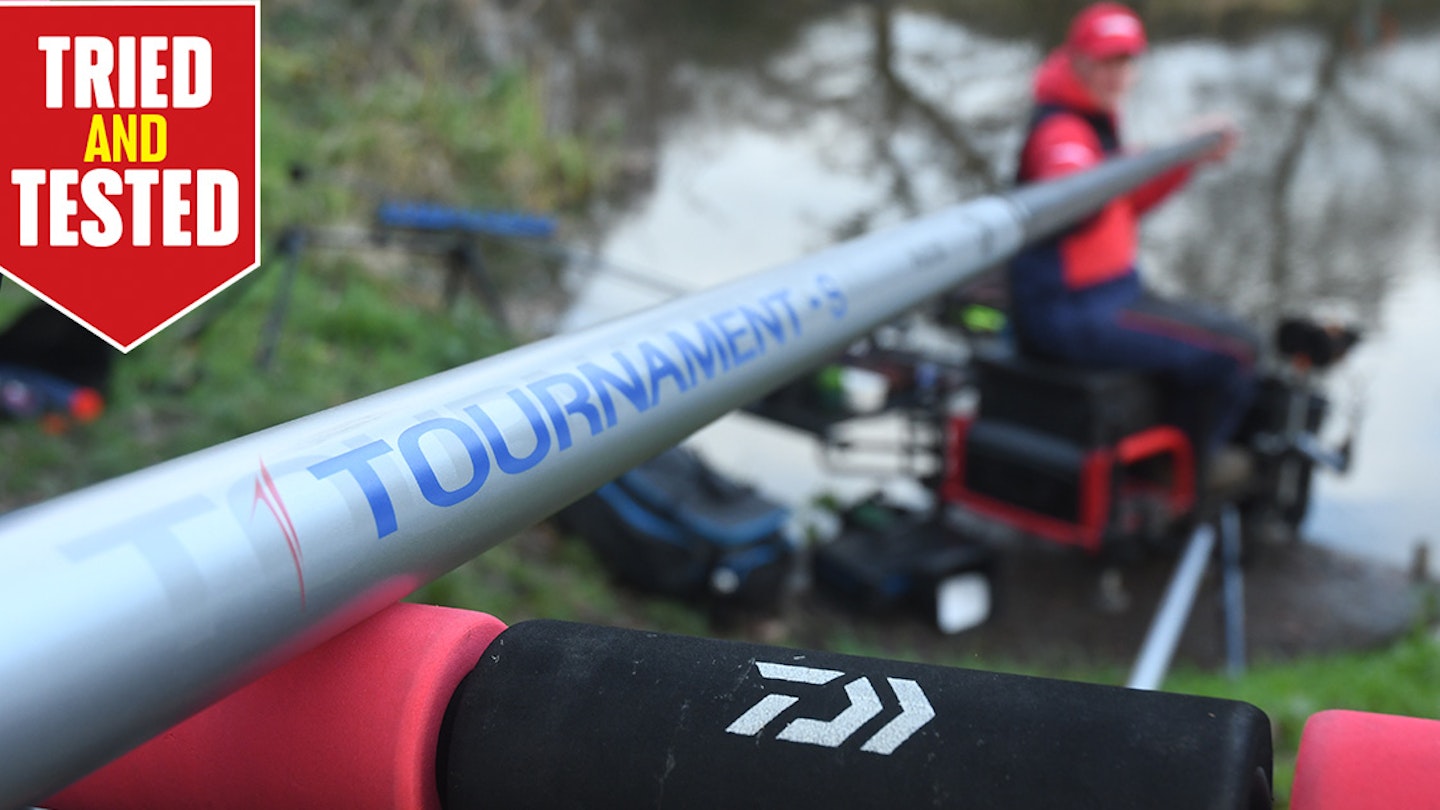 daiwa tournament fishing pole Master Rise Kiss AGS 30-405LB/W (Spinning 3 Piece) Spinning Rod Daiwa Tournament Ags