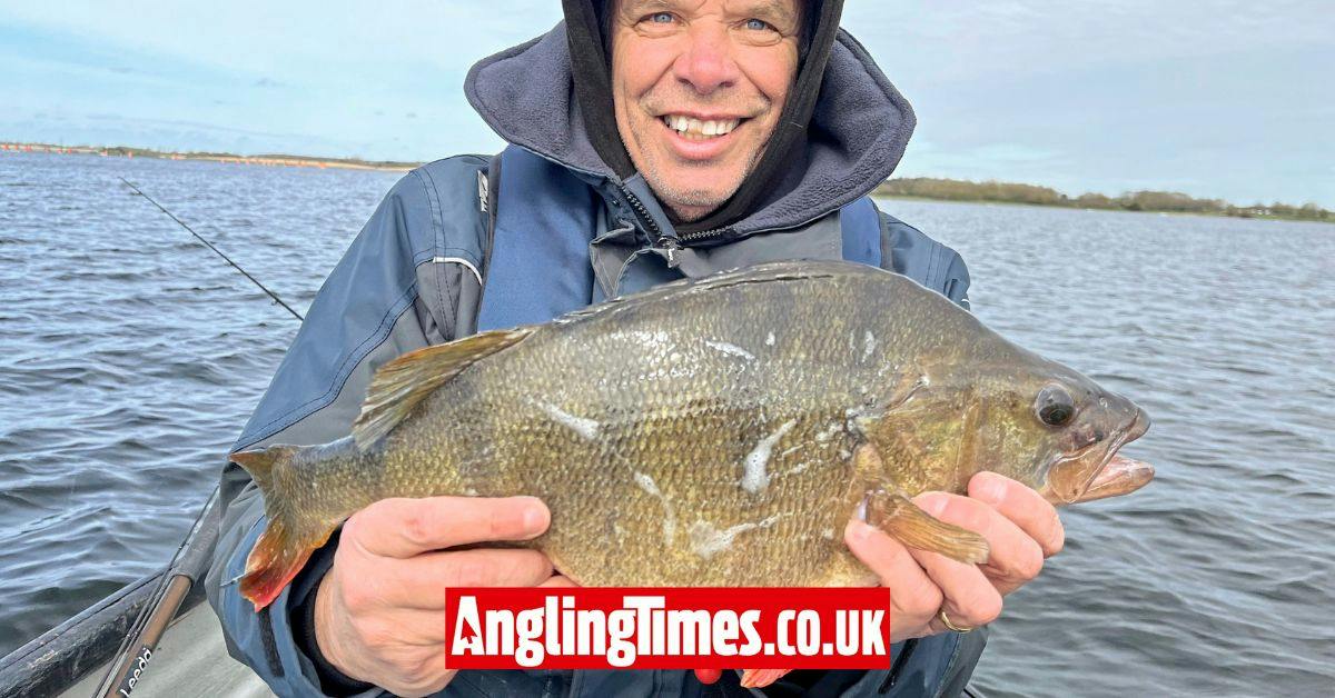 Lure Angling Society Perch Cup won with a 5lb beast | Angling Times