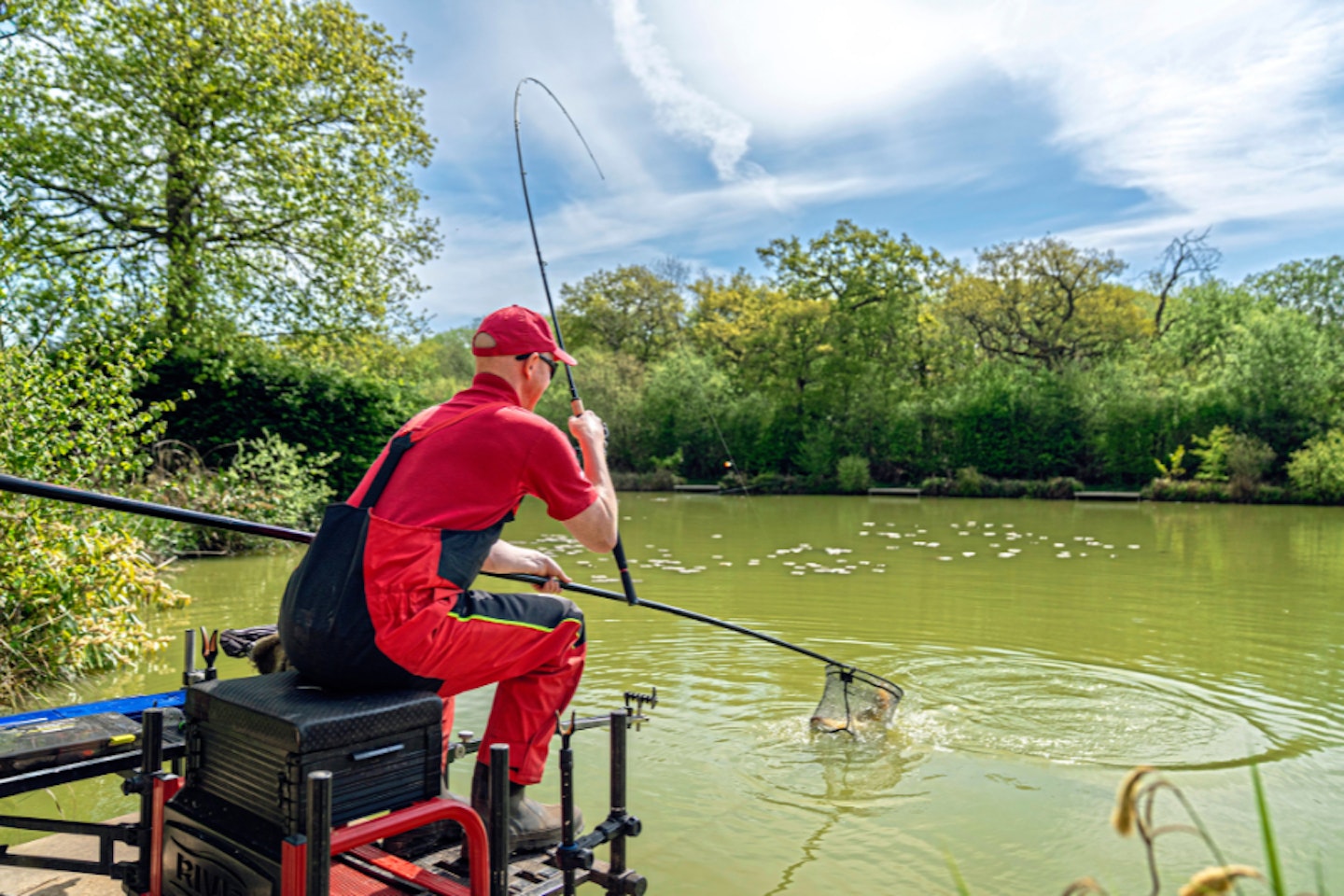 Daiwa Ninja 10ft EXT Float rod