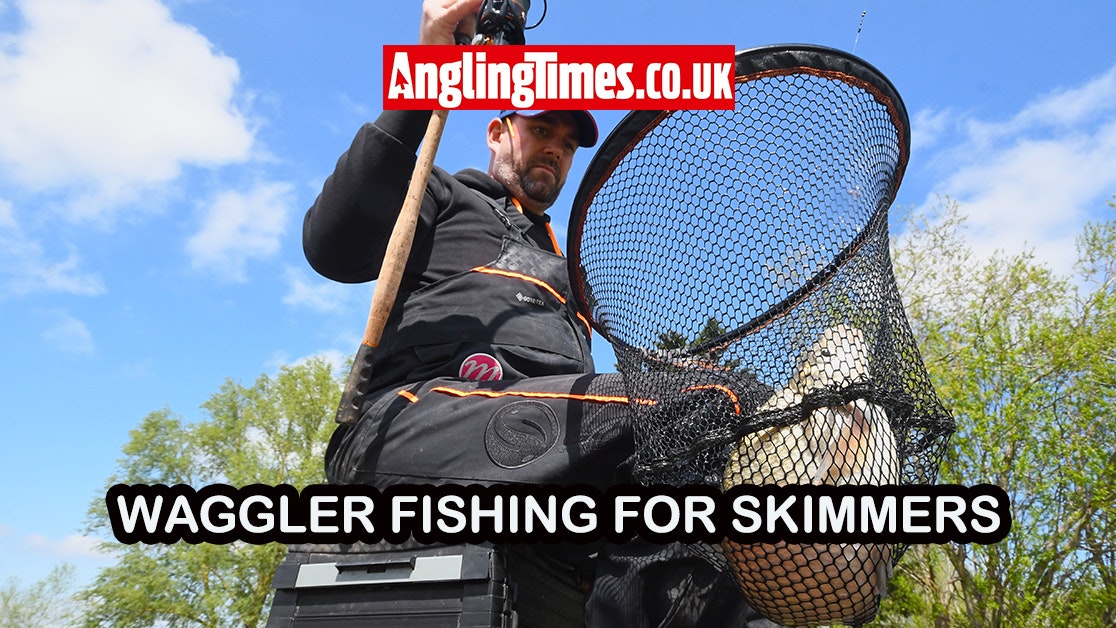 Master Waggler Fishing for More Skimmers and Bream