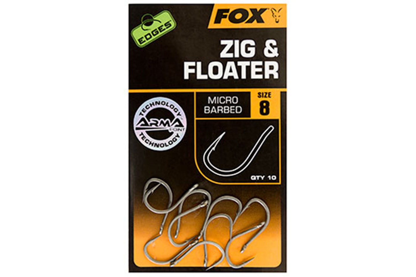 Fox Edges Zig and Floater Hook