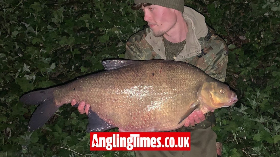 The season’s biggest bream landed after 20 night blank