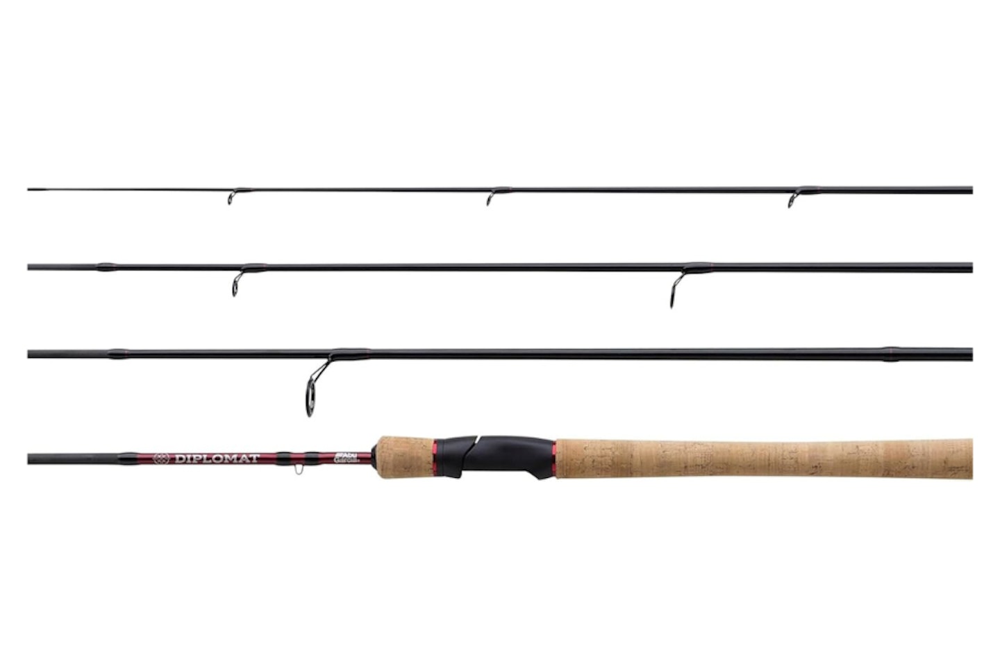 Abu Garcia Diplomat Travel combo 