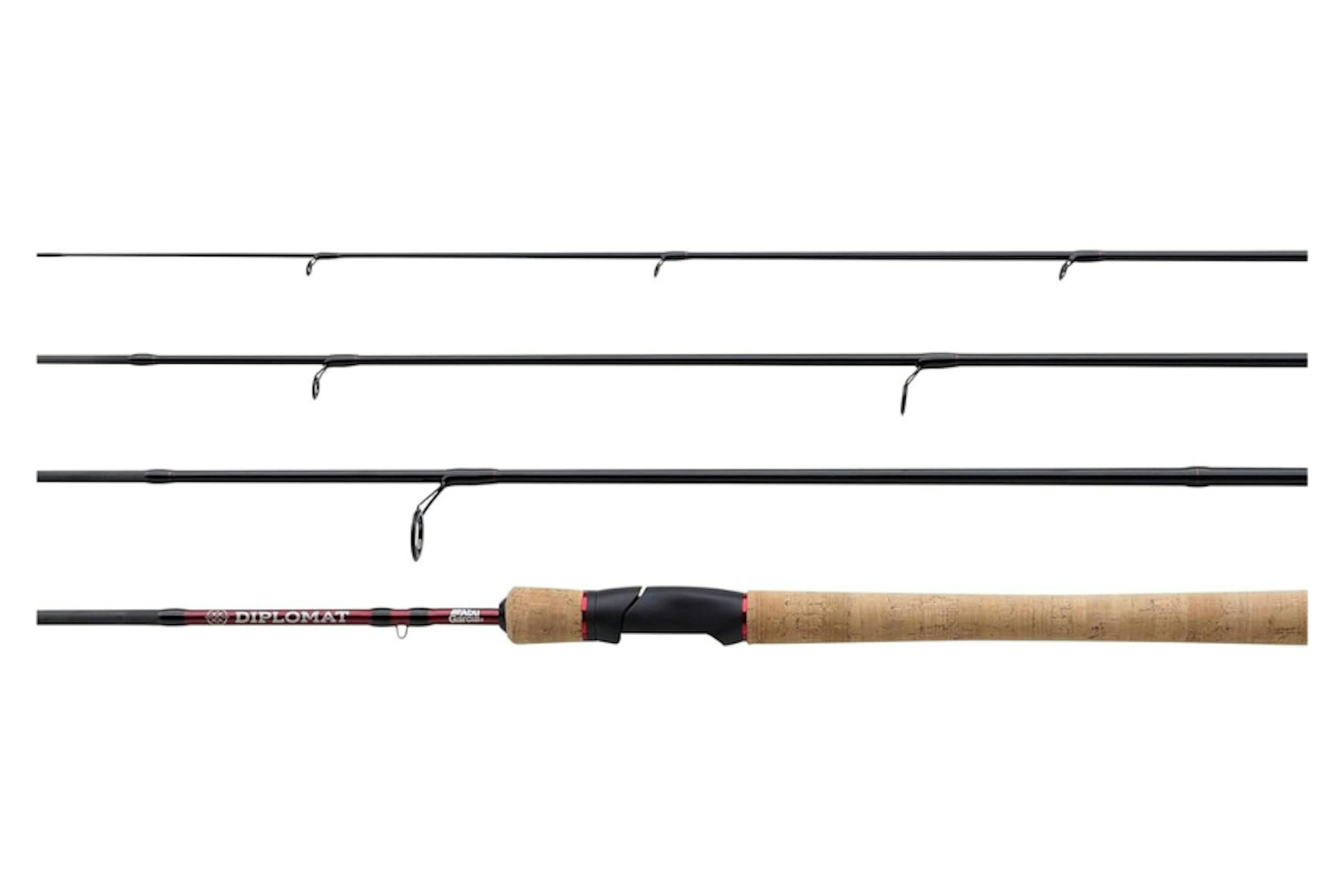 Abu Garcia Diplomat V2 Travel Rod