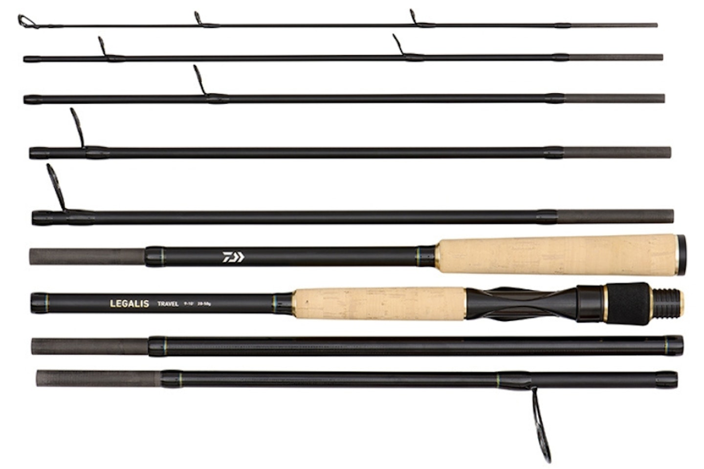 Daiwa Legalis 9-10ft Travel Rod