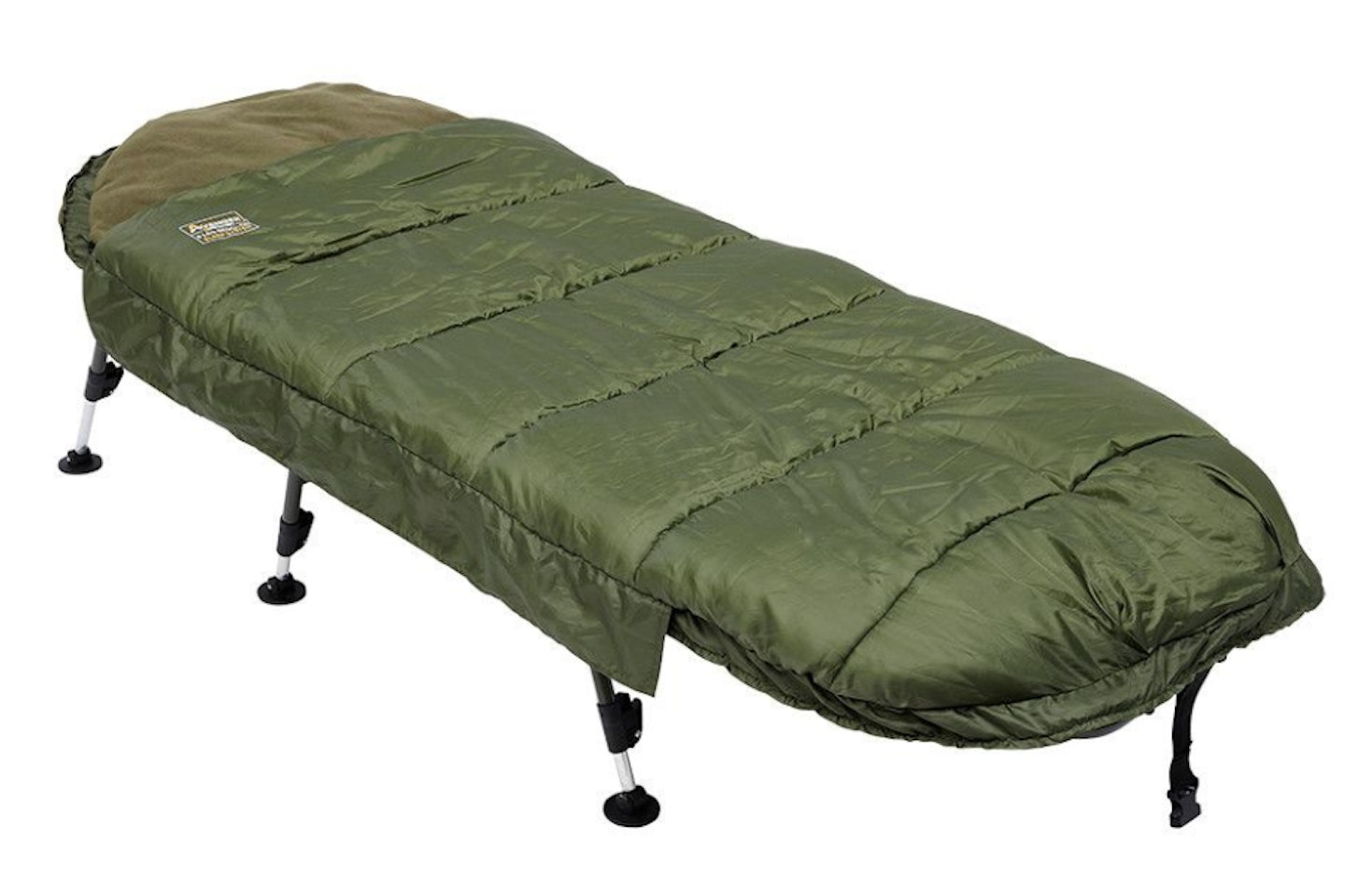 Prologic Avenger 8 Leg Bedchair and Sleeping Bag