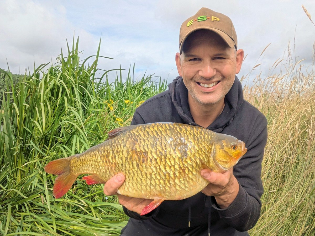 Angler waits over a decade for huge river rudd | Angling Times