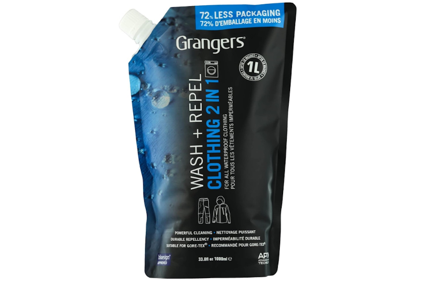 Grangers Clothing Wash and Repel