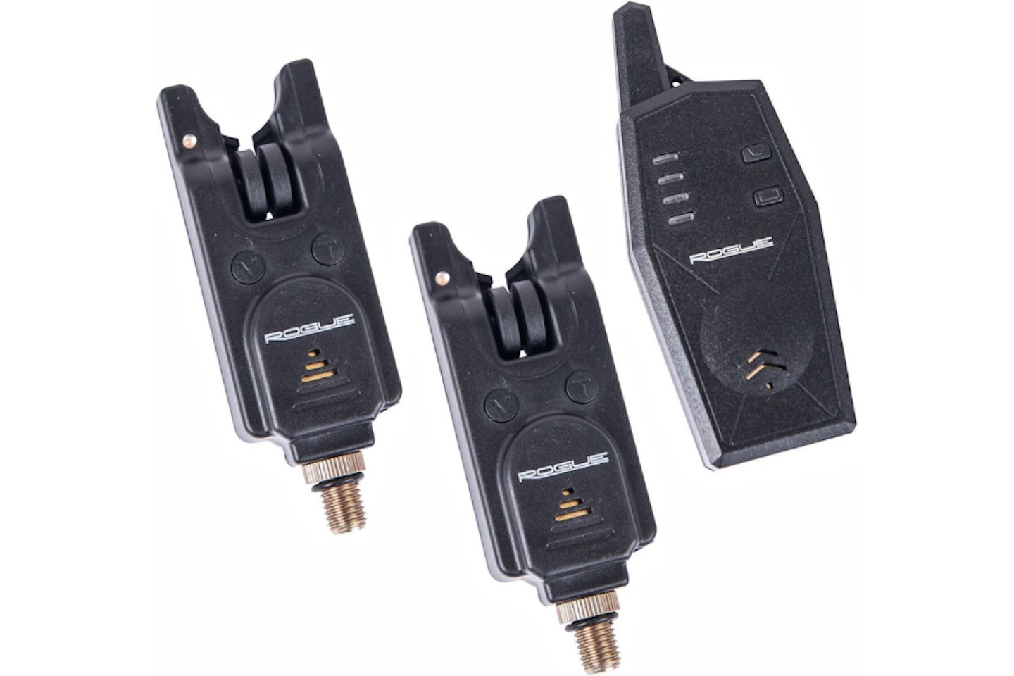 Leeda Rogue 2 Rod Bite Alarm Set + Receiver