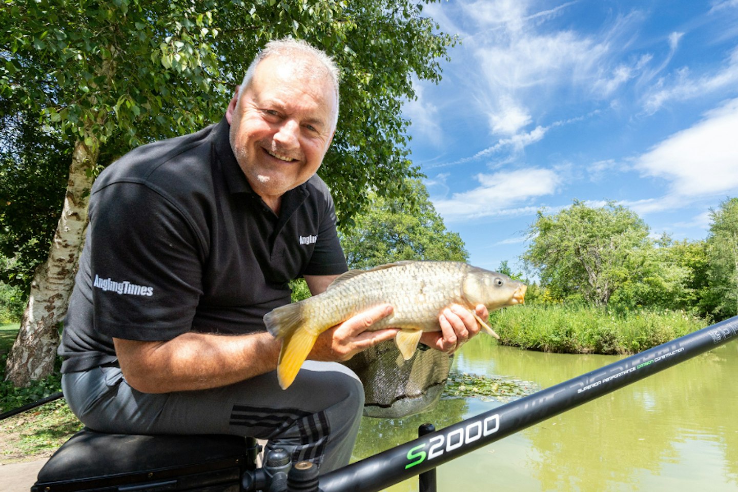 Maver Shot Maver MV-RS2000 16m pole review | Angling Times