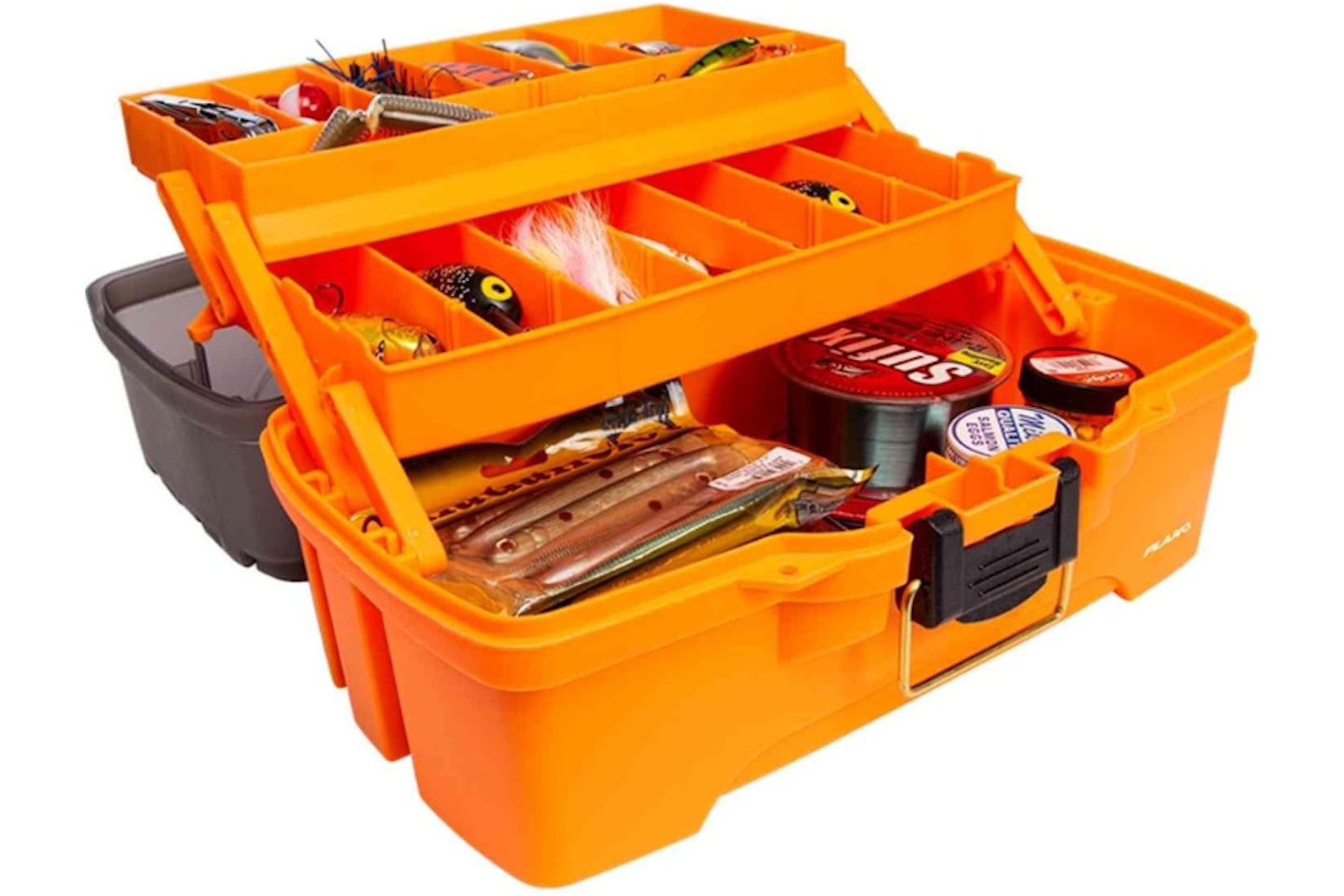 Plano Two-Tray Tackle Box