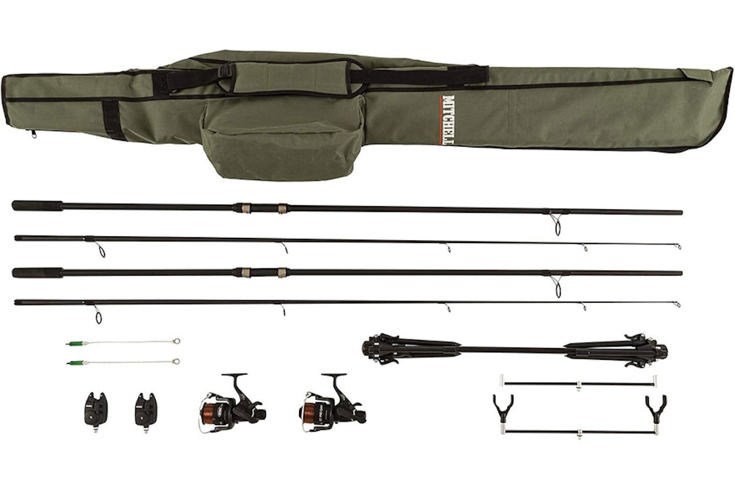 Mitchell GT Pro carp setup