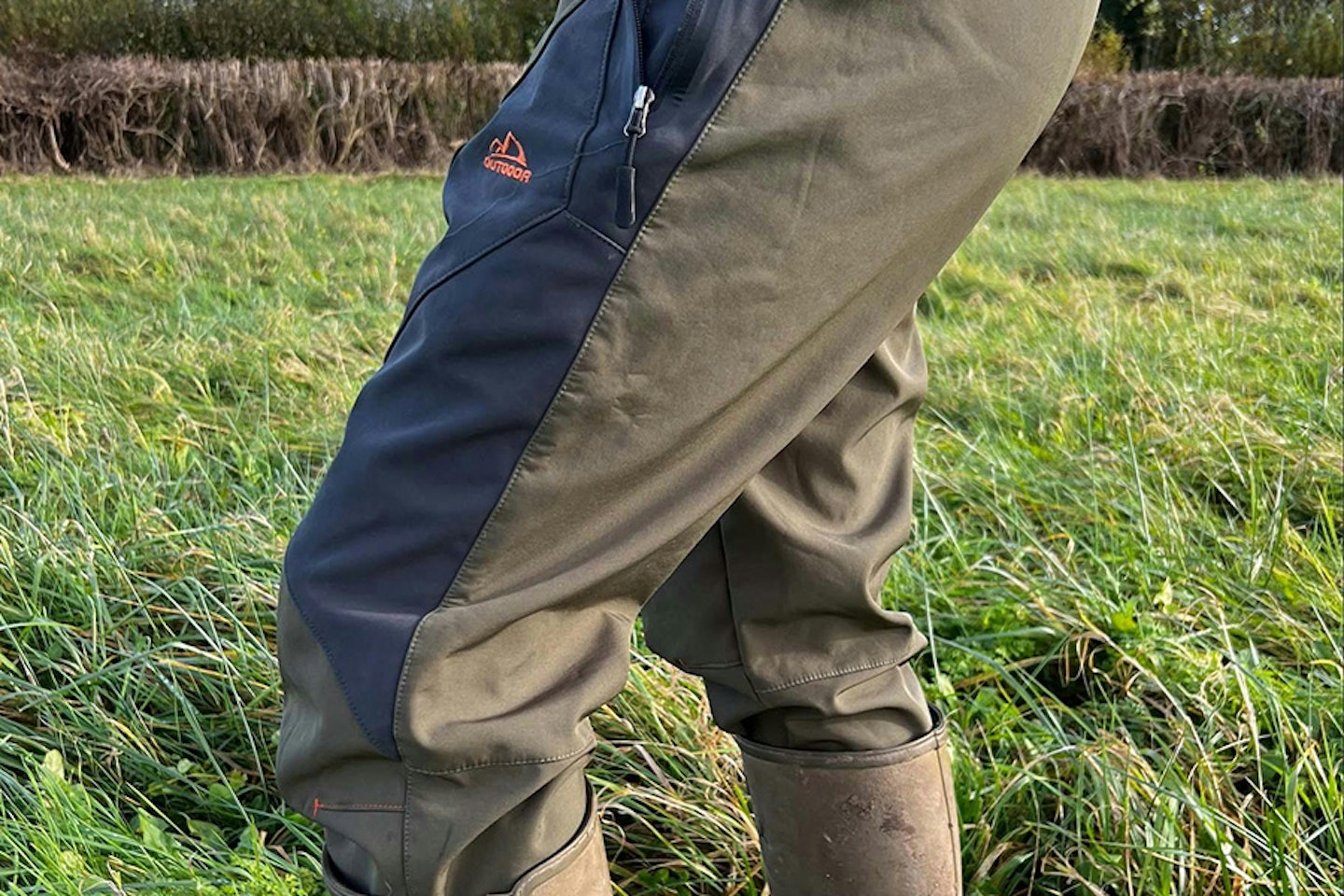 TACVASEN Men's Waterproof Softshell Trousers