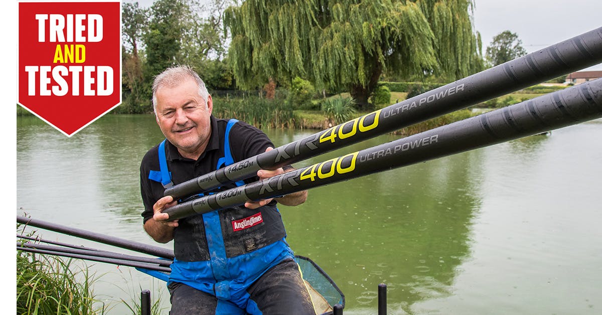 Matrix XTR400 Ultra Power pole review Angling Times