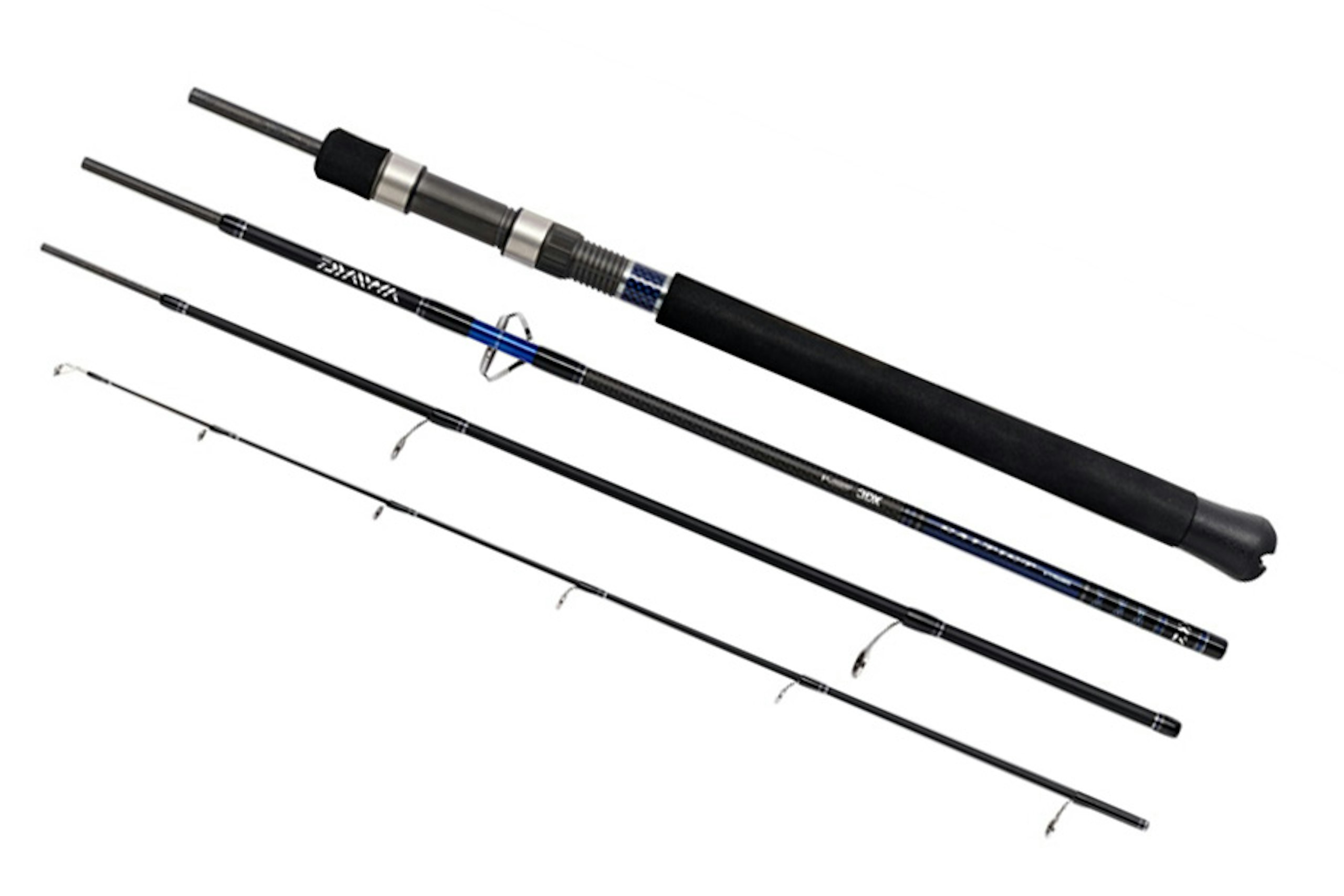 Daiwa Saltist Travel Spin