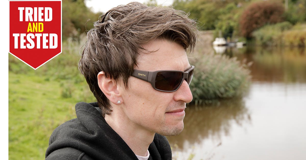 My new favourite fishing sunglasses Smith Hookset review