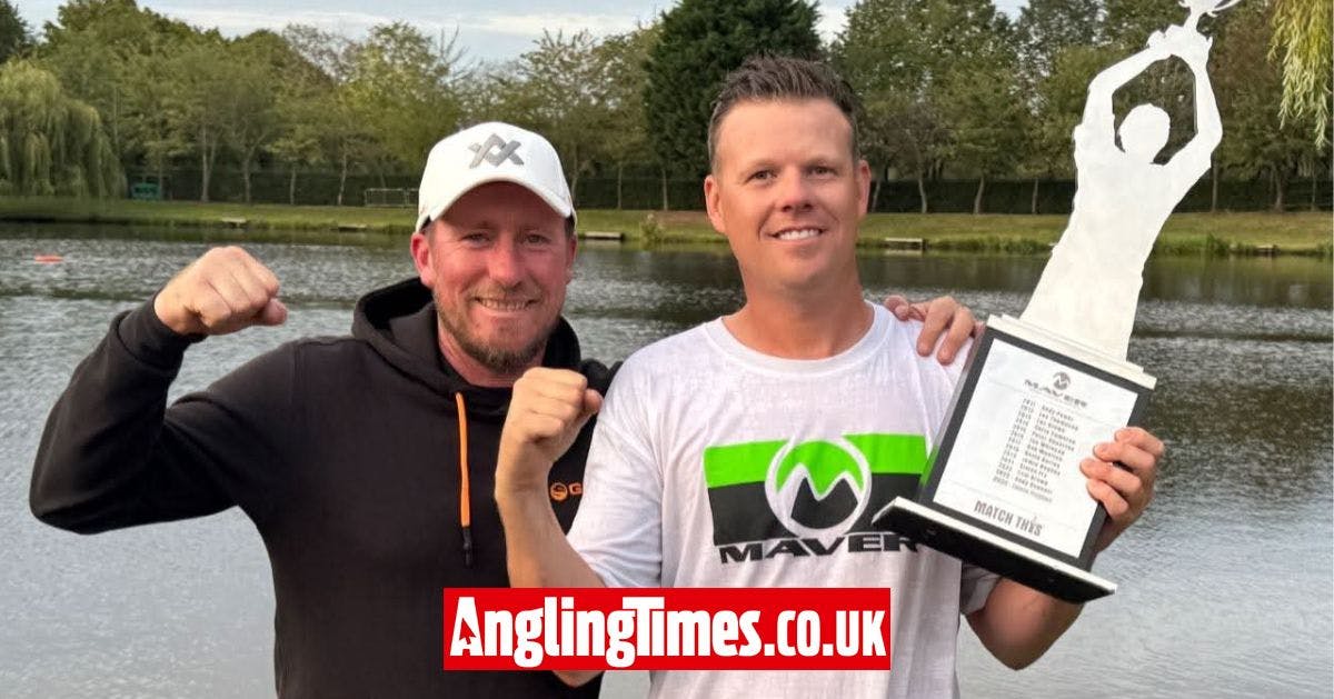 Last-gasp fish nets angler £45,000 in fishing match