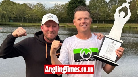 Last-gasp fish nets angler £45,000 in fishing match