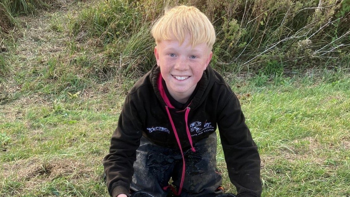 Schoolboy beats over 200 adult anglers to win silver medal
