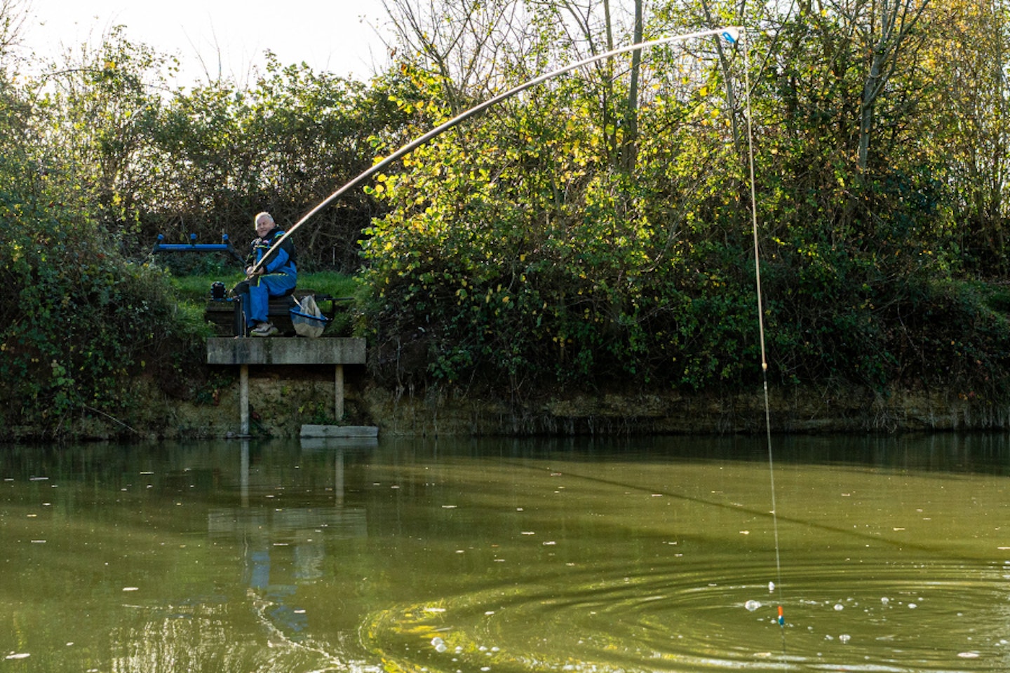 Preston Superium X75 16m pole review | Angling Times