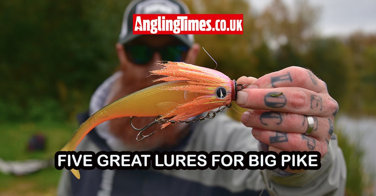 The 5 must-have lures for big stillwater pike | Angling Times