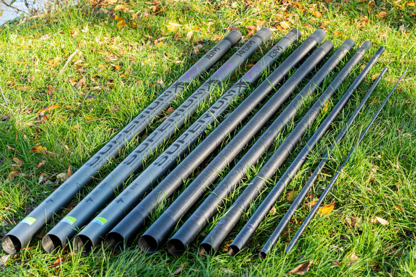 Preston Superium X75 16m pole review | Angling Times